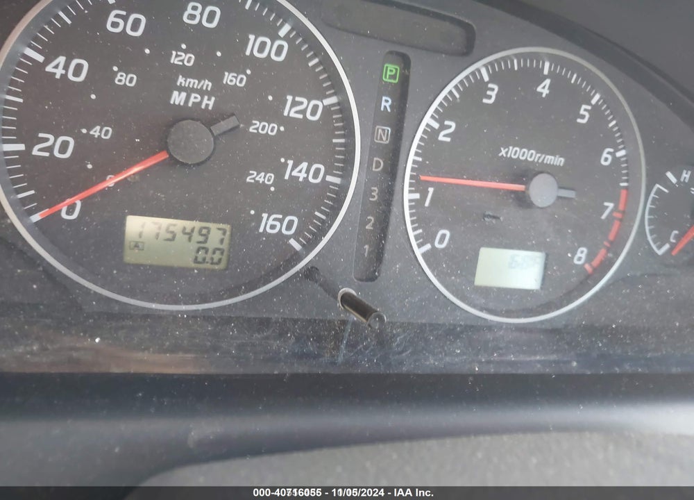 2003 NISSAN MAXIMA GLE VIN: JN1DA31A43T427601