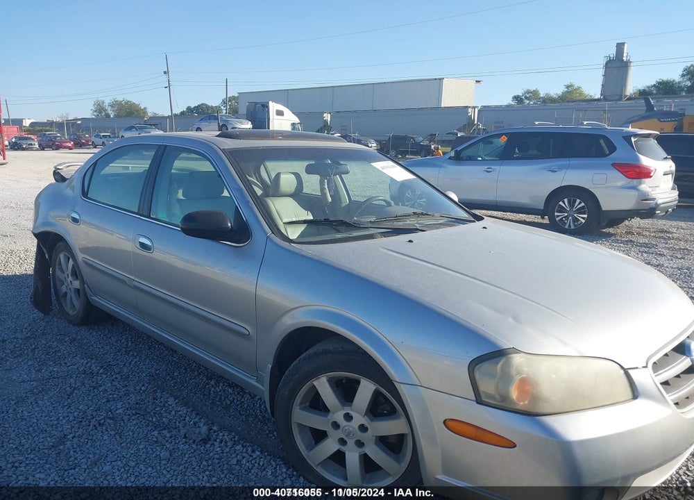 2003 NISSAN MAXIMA GLE VIN: JN1DA31A43T427601