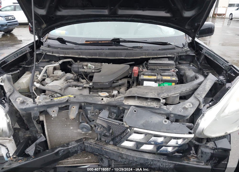 2012 NISSAN ROGUE SV VIN: JN8AS5MV4CW352893