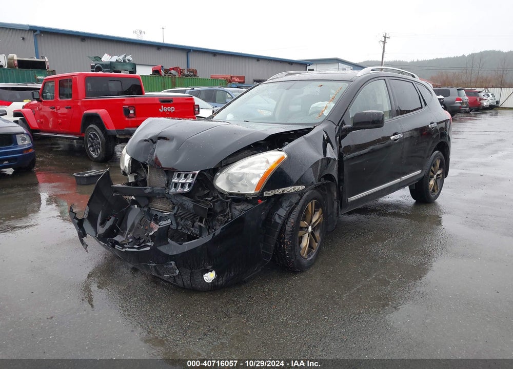 2012 NISSAN ROGUE SV VIN: JN8AS5MV4CW352893