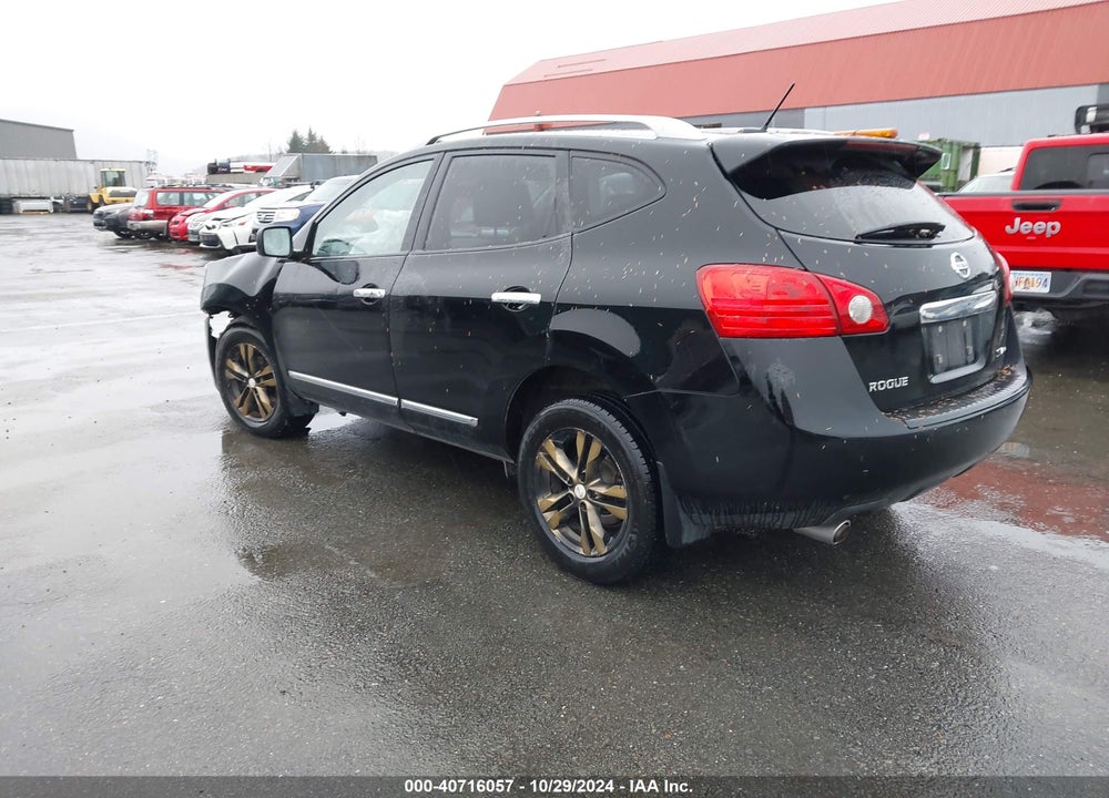 2012 NISSAN ROGUE SV VIN: JN8AS5MV4CW352893
