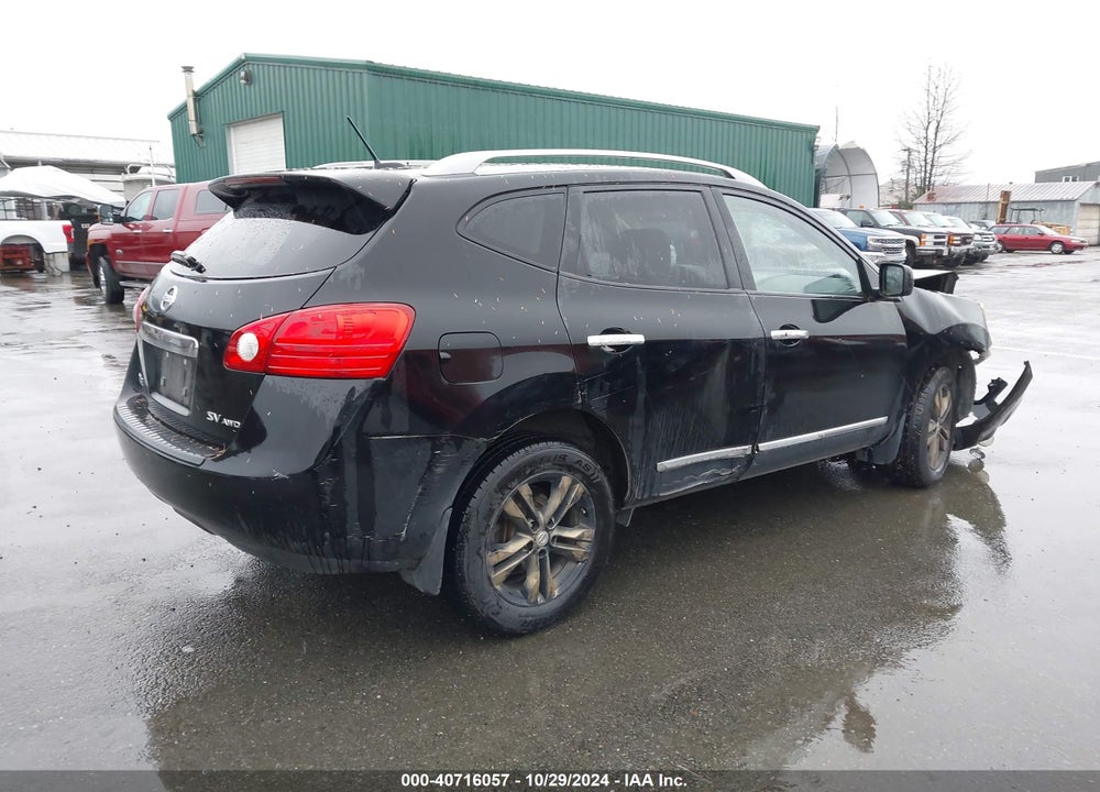 2012 NISSAN ROGUE SV VIN: JN8AS5MV4CW352893