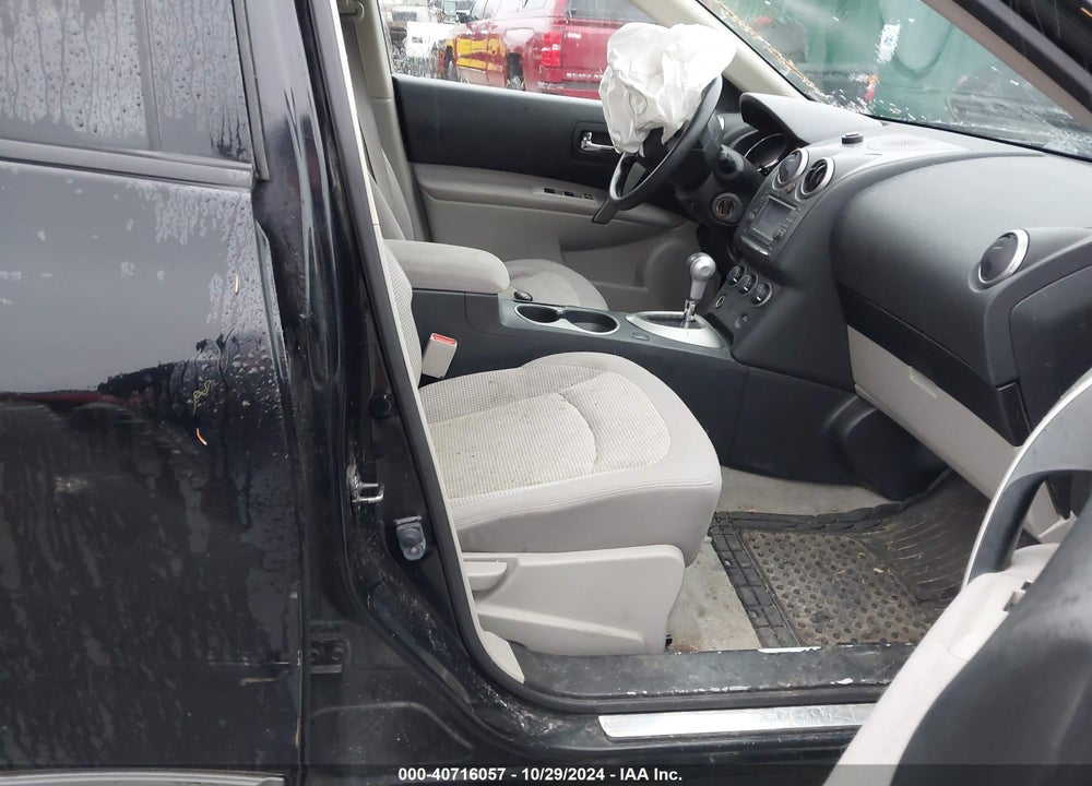 2012 NISSAN ROGUE SV VIN: JN8AS5MV4CW352893