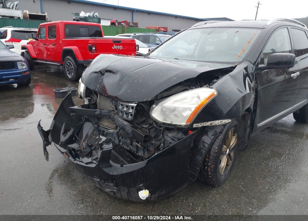 2012 NISSAN ROGUE SV VIN: JN8AS5MV4CW352893