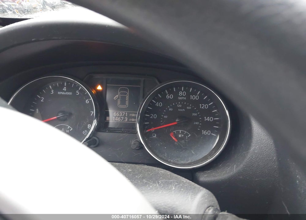 2012 NISSAN ROGUE SV VIN: JN8AS5MV4CW352893