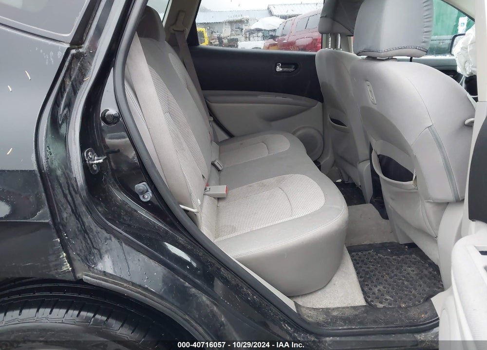2012 NISSAN ROGUE SV VIN: JN8AS5MV4CW352893
