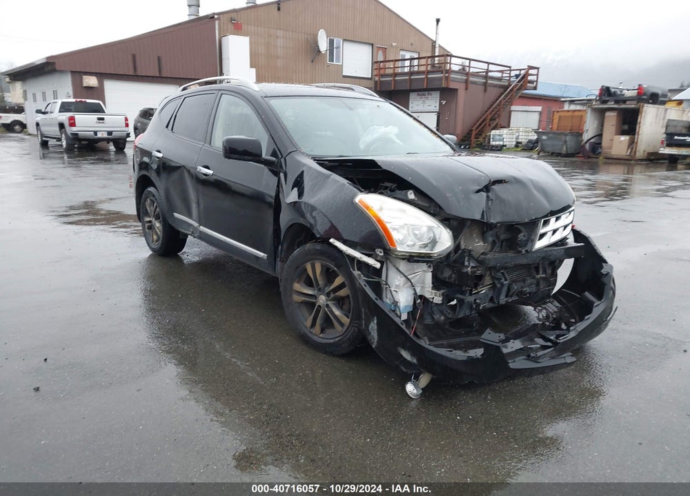 2012 NISSAN ROGUE SV VIN: JN8AS5MV4CW352893