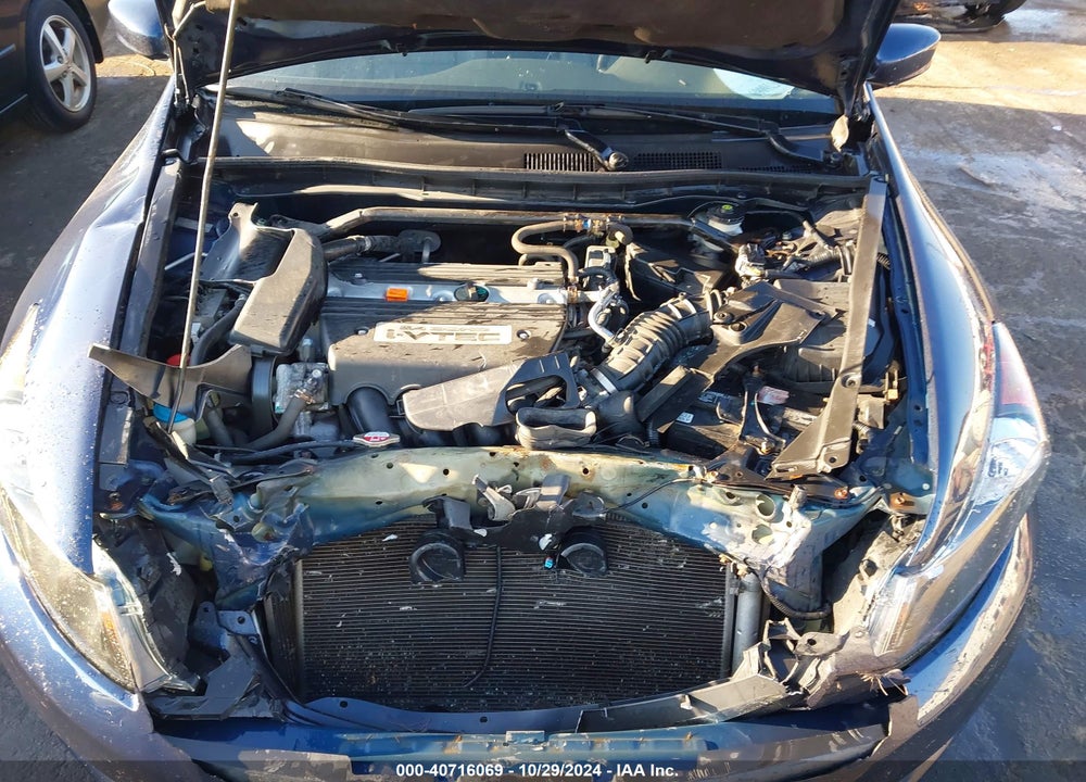2008 HONDA ACCORD 2.4 EX-L VIN: 1HGCP268X8A080397