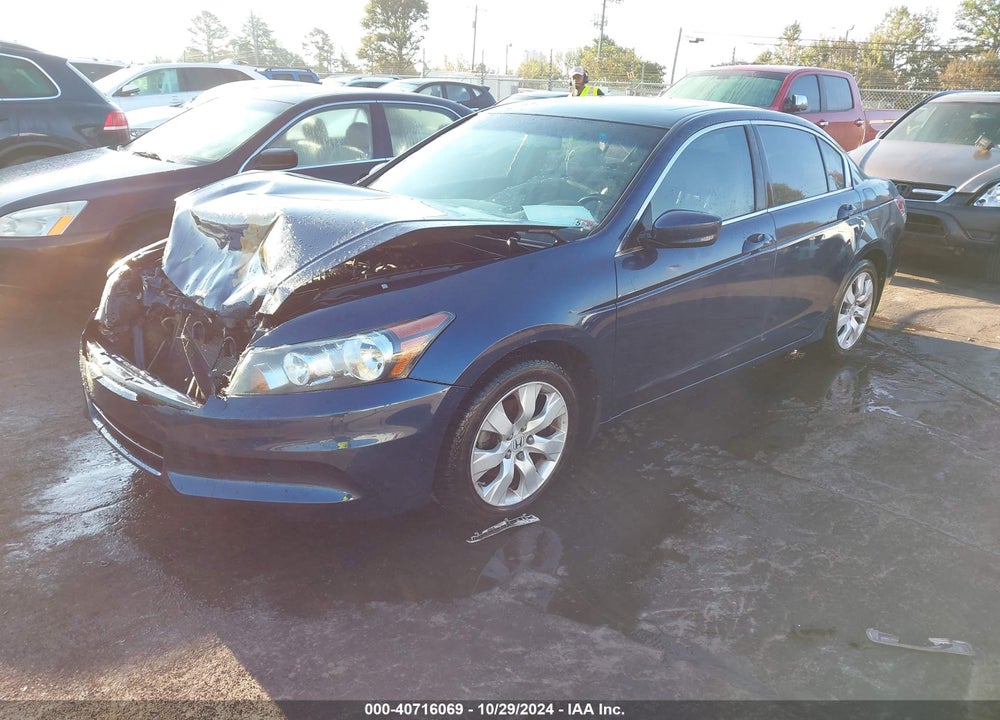 2008 HONDA ACCORD 2.4 EX-L VIN: 1HGCP268X8A080397