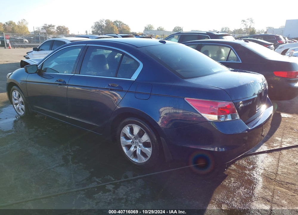 2008 HONDA ACCORD 2.4 EX-L VIN: 1HGCP268X8A080397