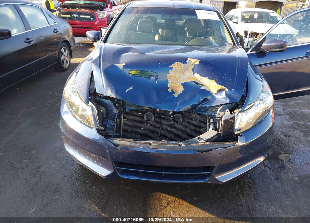 2008 HONDA ACCORD 2.4 EX-L VIN: 1HGCP268X8A080397