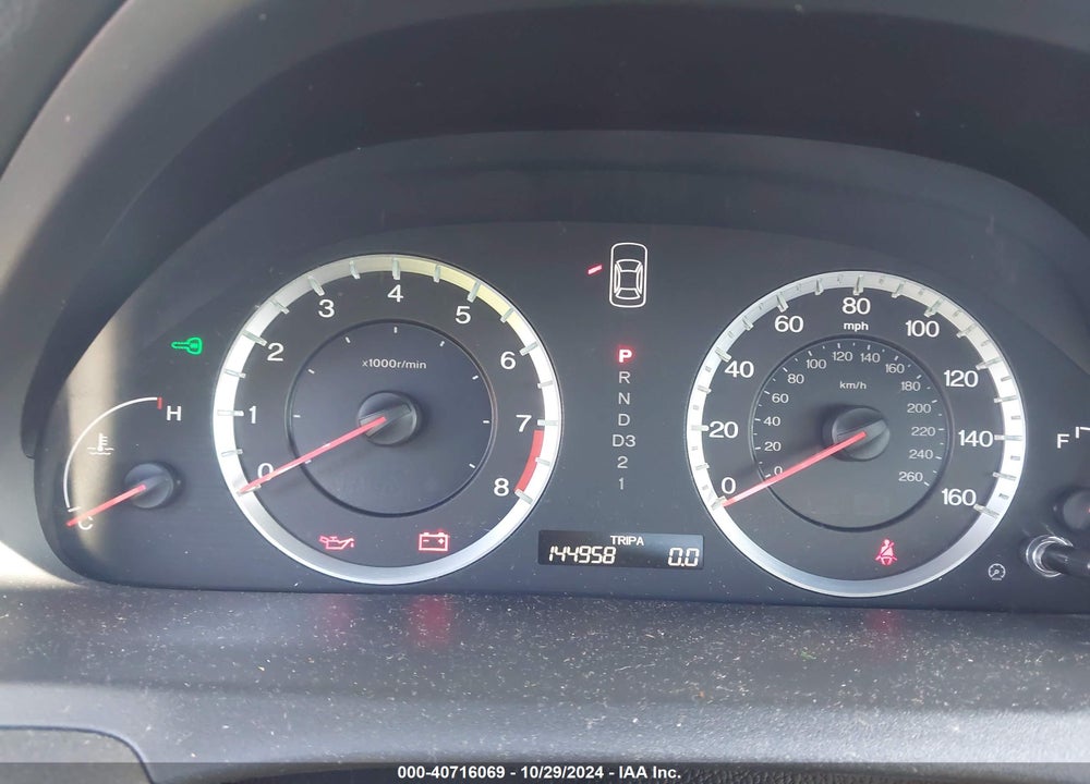 2008 HONDA ACCORD 2.4 EX-L VIN: 1HGCP268X8A080397