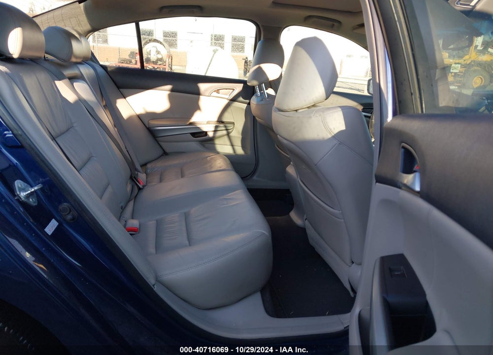 2008 HONDA ACCORD 2.4 EX-L VIN: 1HGCP268X8A080397
