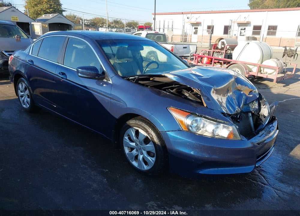 2008 HONDA ACCORD 2.4 EX-L VIN: 1HGCP268X8A080397