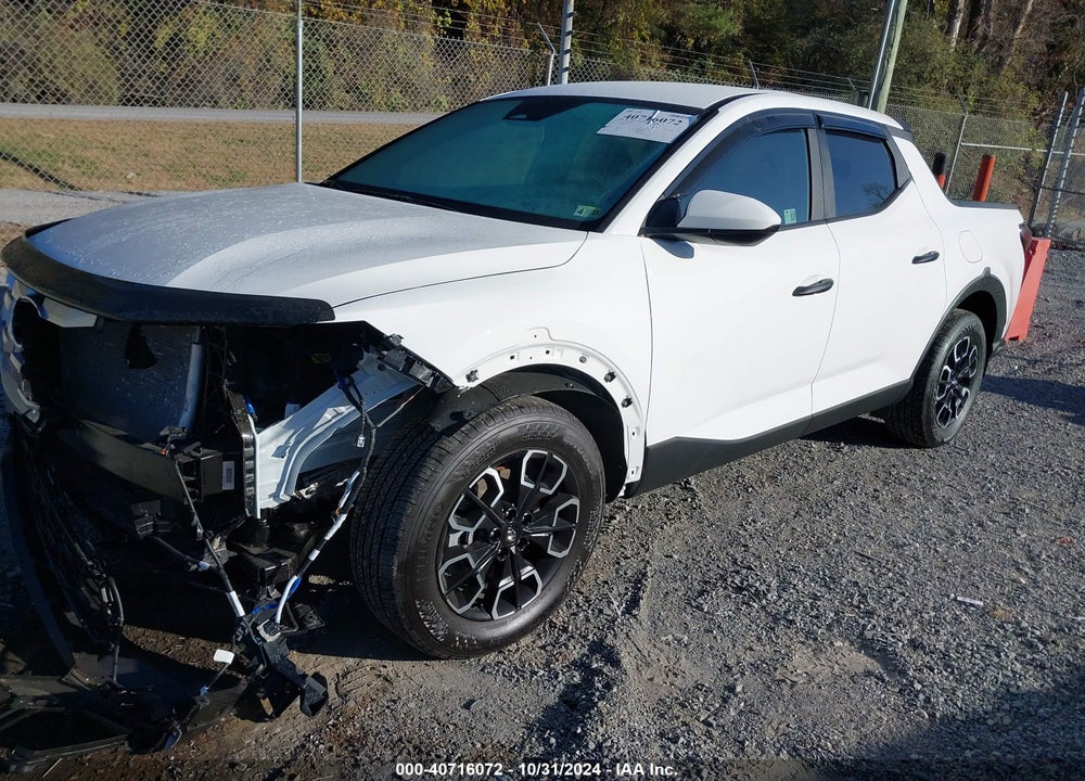 2024 HYUNDAI SANTA CRUZ SE VIN: 5NTJADDE3RH116597