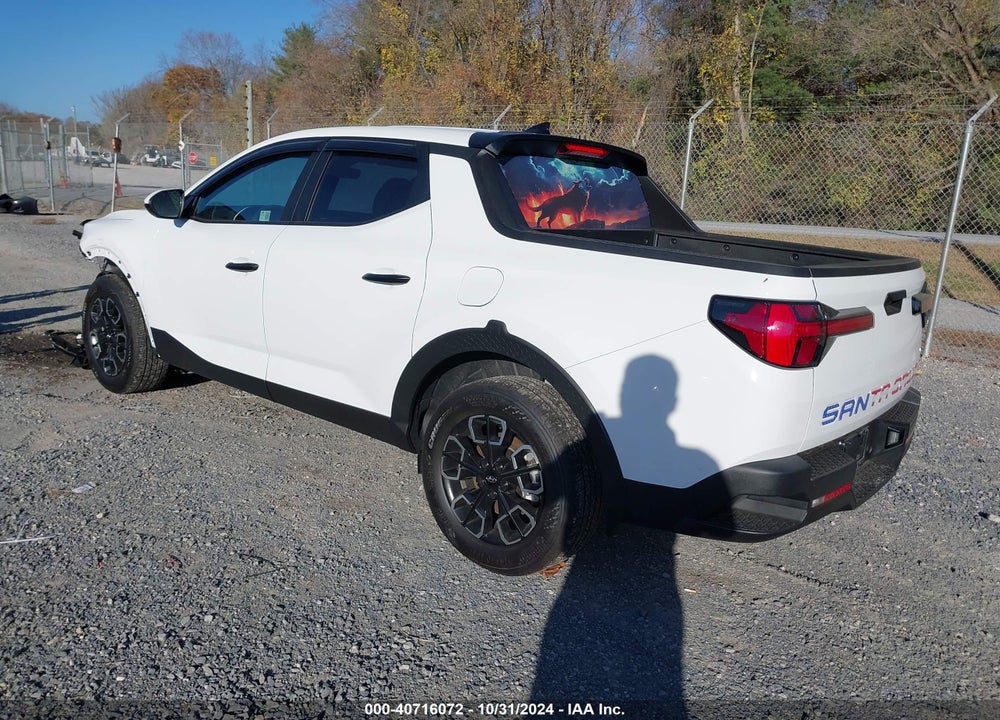 2024 HYUNDAI SANTA CRUZ SE VIN: 5NTJADDE3RH116597