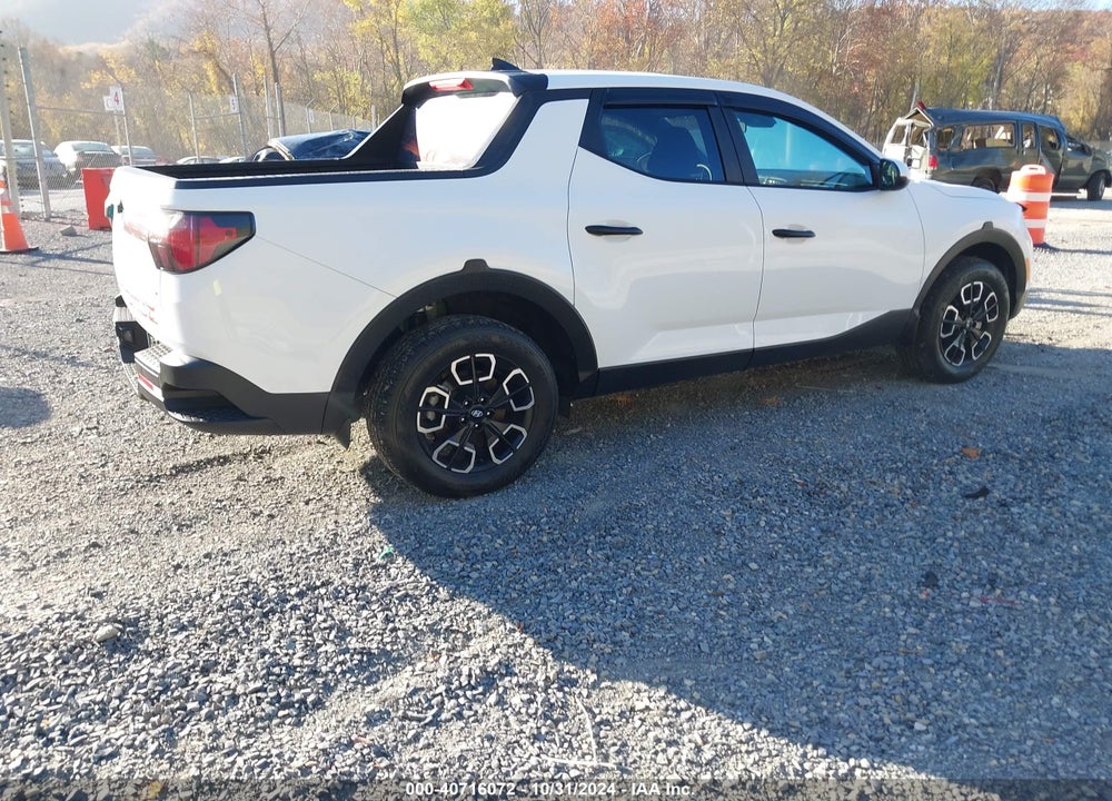 2024 HYUNDAI SANTA CRUZ SE VIN: 5NTJADDE3RH116597