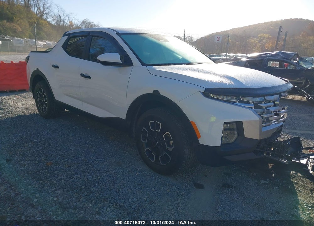 2024 HYUNDAI SANTA CRUZ SE VIN: 5NTJADDE3RH116597