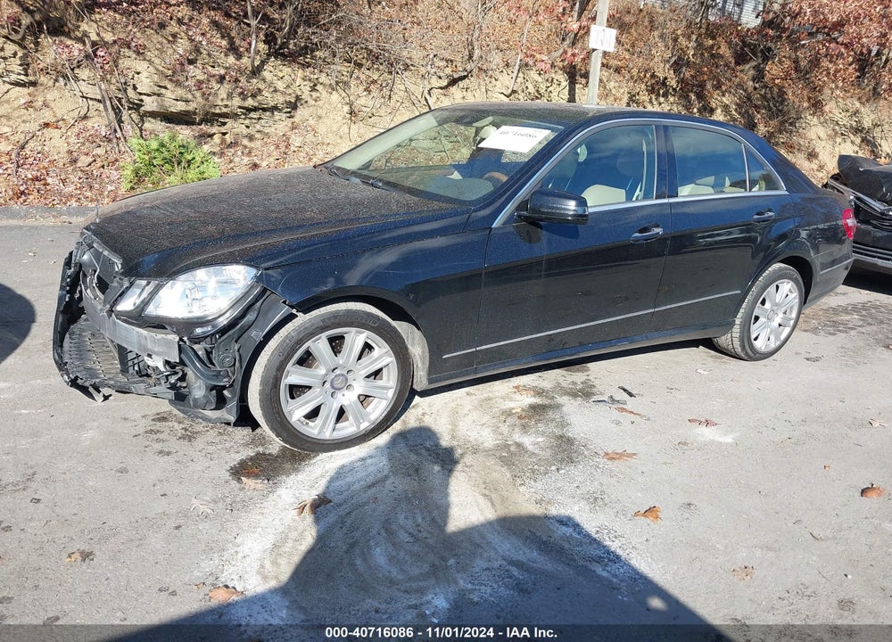 2013 MERCEDES-BENZ E 350 4MATIC VIN: WDDHF8JB3DA760266