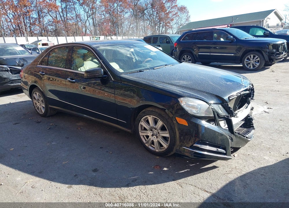 2013 MERCEDES-BENZ E 350 4MATIC VIN: WDDHF8JB3DA760266