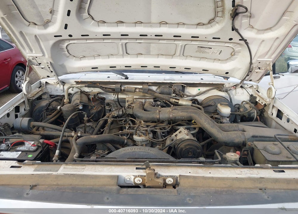 1992 FORD F250 VIN: 1FTHX25G0NKA33463