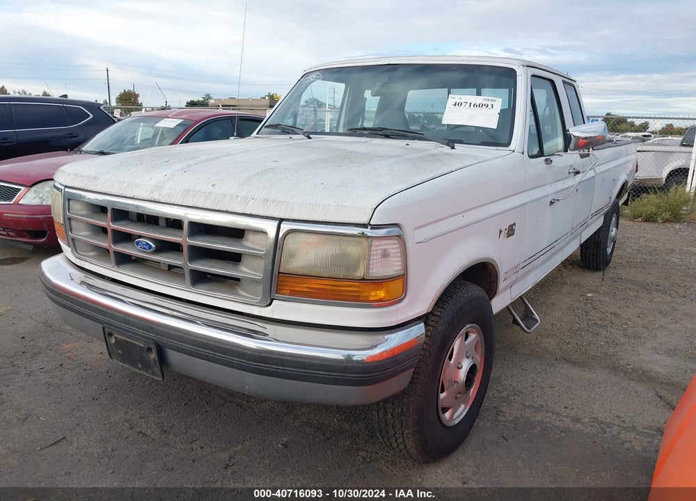 1992 FORD F250 VIN: 1FTHX25G0NKA33463