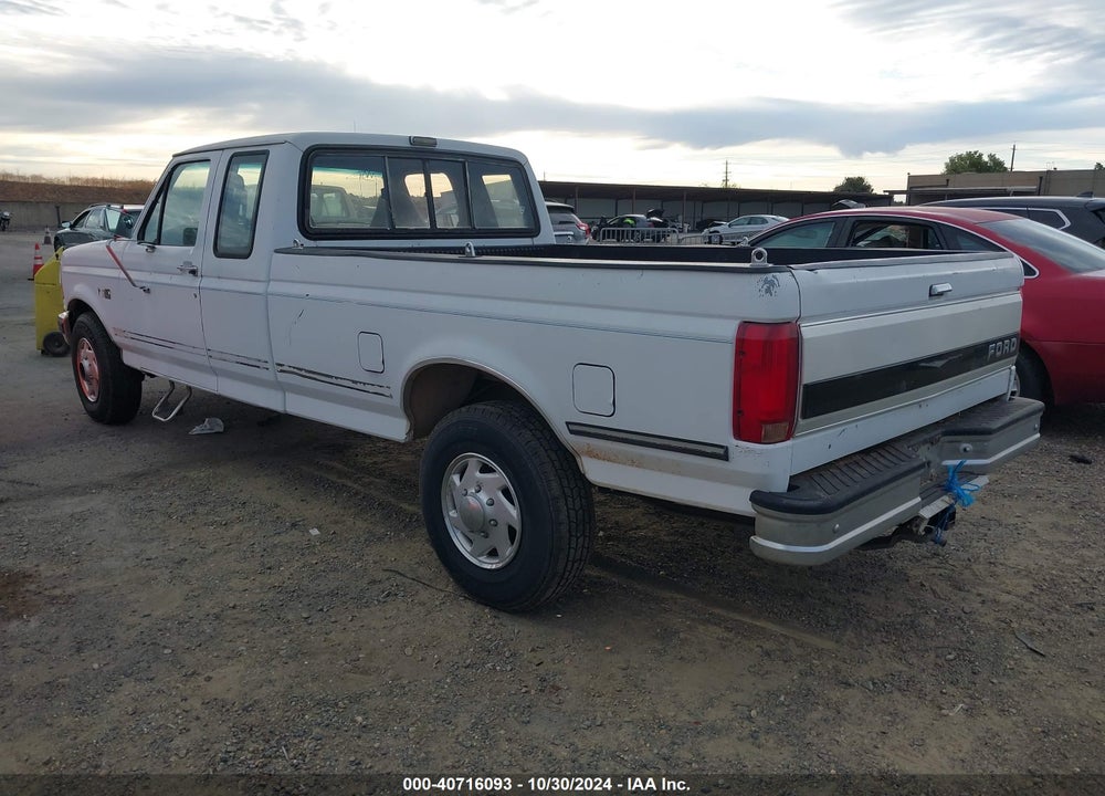 1992 FORD F250 VIN: 1FTHX25G0NKA33463