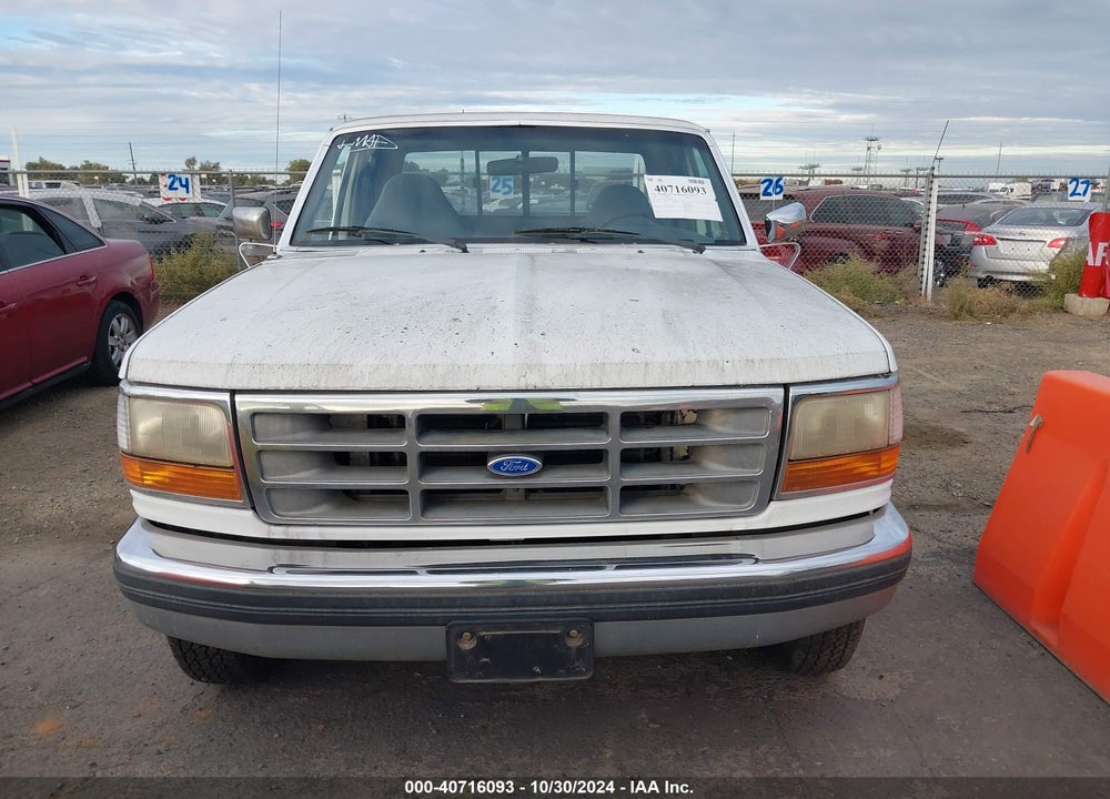 1992 FORD F250 VIN: 1FTHX25G0NKA33463
