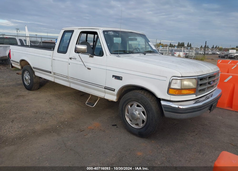 1992 FORD F250 VIN: 1FTHX25G0NKA33463