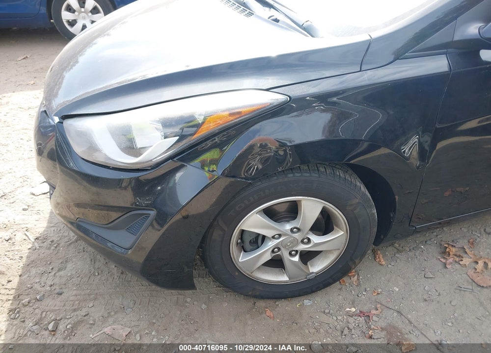 2014 HYUNDAI ELANTRA VIN: 5NPDH4AEXEH538548