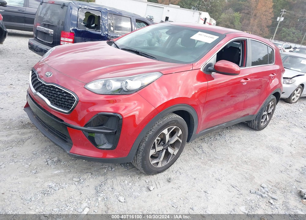 2021 KIA SPORTAGE LX VIN: KNDPM3AC4M7931224