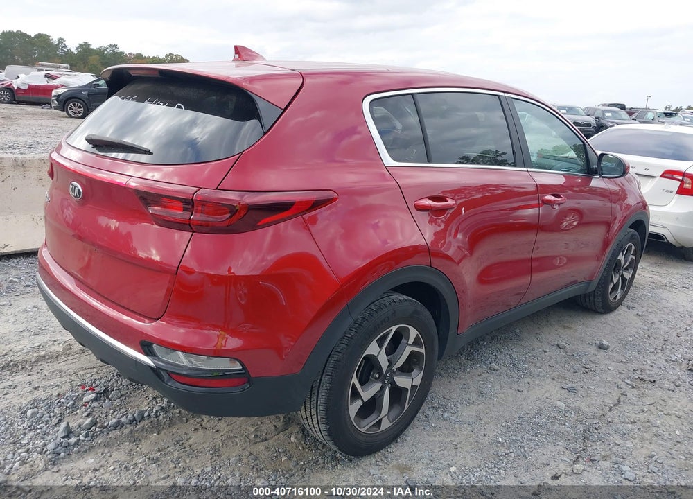2021 KIA SPORTAGE LX VIN: KNDPM3AC4M7931224