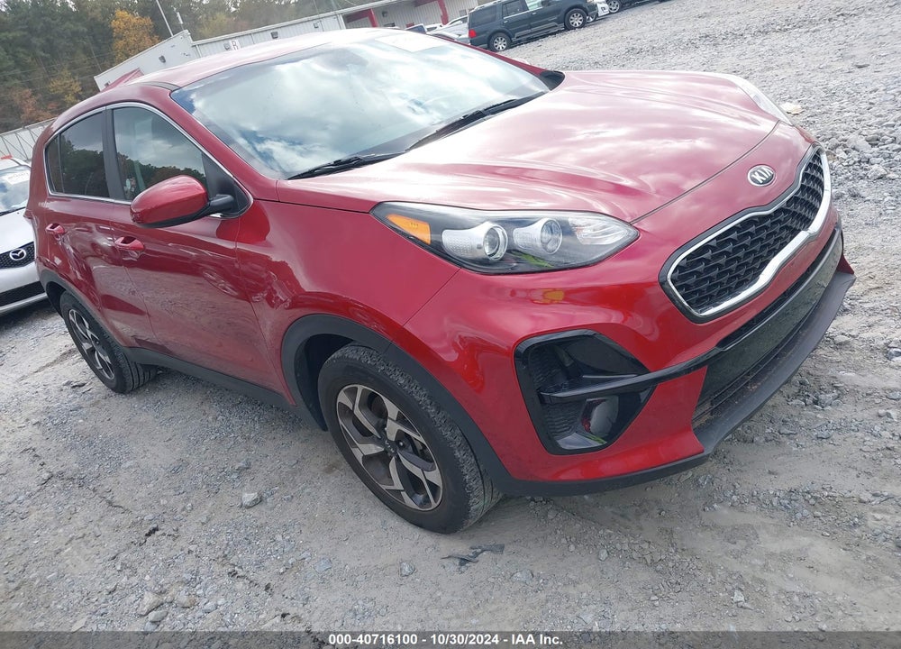 2021 KIA SPORTAGE LX VIN: KNDPM3AC4M7931224