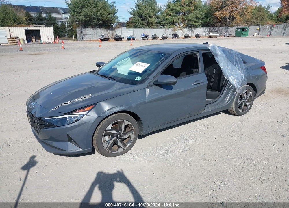 2023 HYUNDAI ELANTRA SEL VIN: KMHLS4AG3PU567067