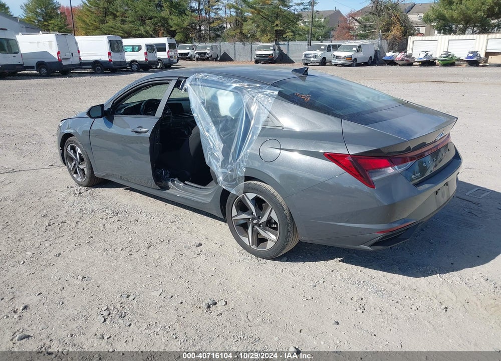 2023 HYUNDAI ELANTRA SEL VIN: KMHLS4AG3PU567067