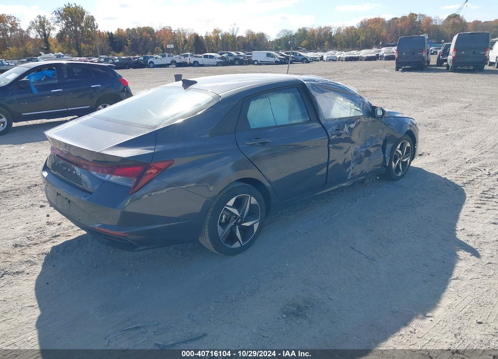 2023 HYUNDAI ELANTRA SEL VIN: KMHLS4AG3PU567067