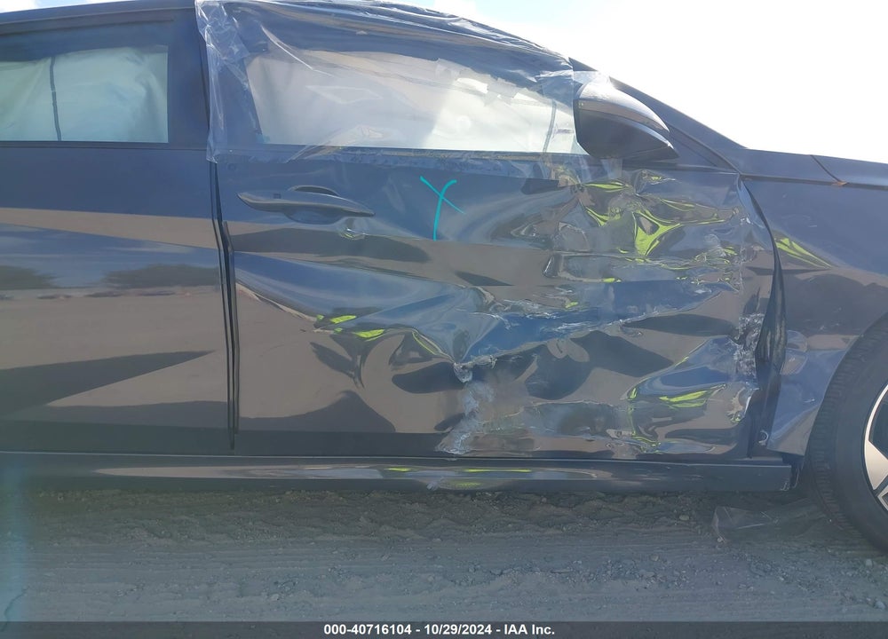 2023 HYUNDAI ELANTRA SEL VIN: KMHLS4AG3PU567067
