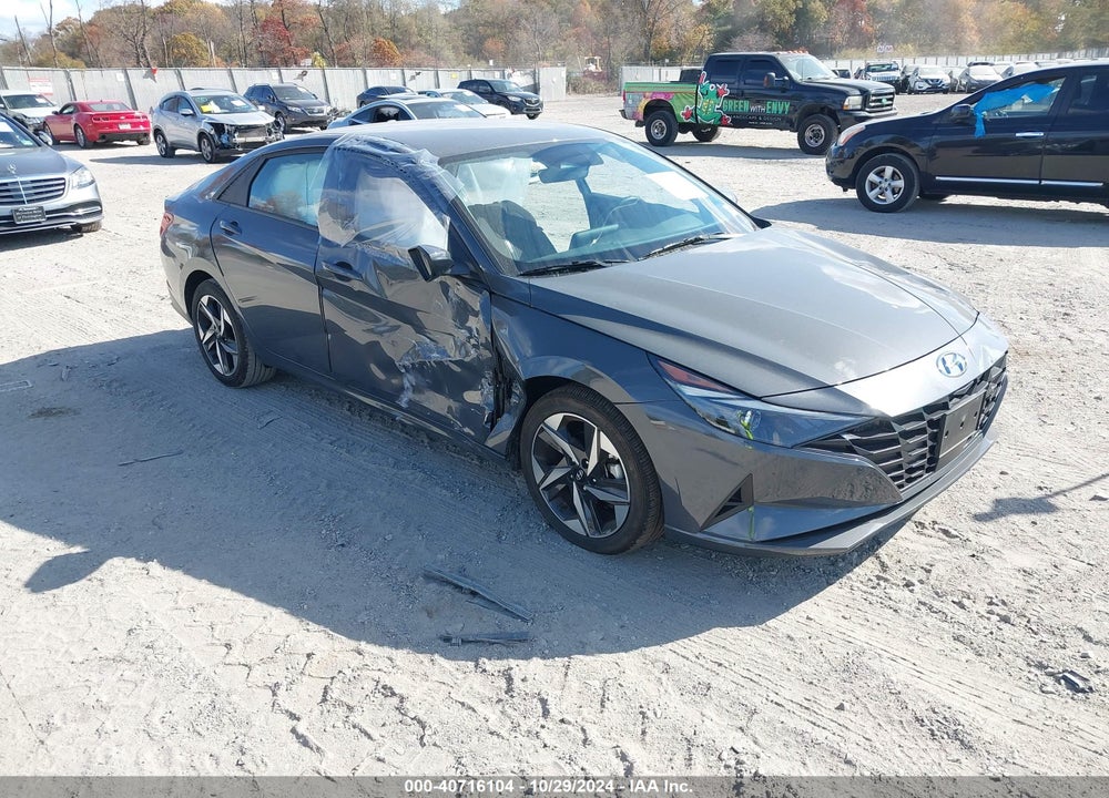 2023 HYUNDAI ELANTRA SEL VIN: KMHLS4AG3PU567067