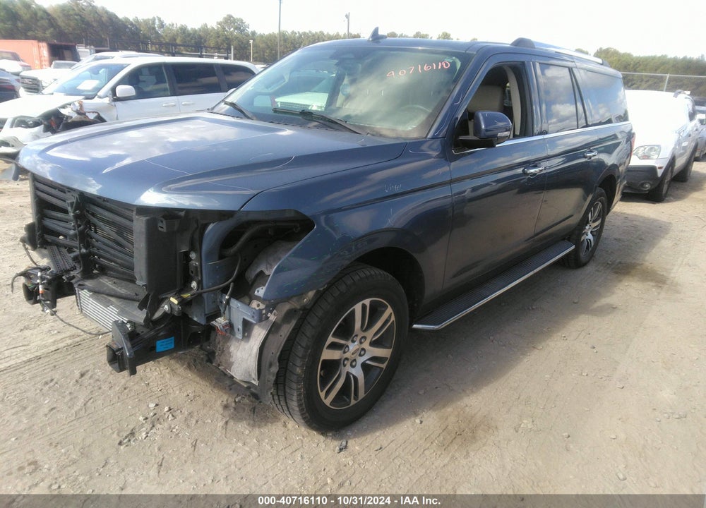 2022 FORD EXPEDITION LIMITED MAX VIN: 1FMJK1KTXNEA14005