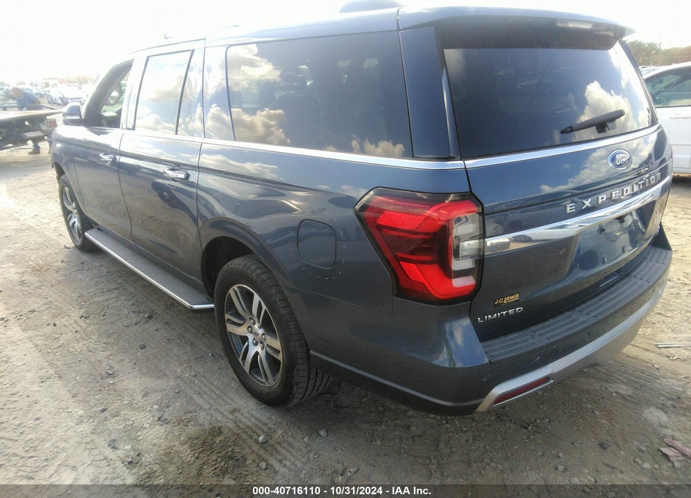 2022 FORD EXPEDITION LIMITED MAX VIN: 1FMJK1KTXNEA14005