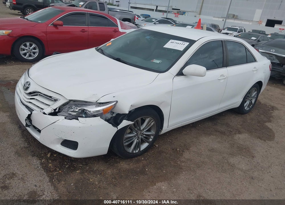 2011 TOYOTA CAMRY LE VIN: 4T4BF3EK4BR167493