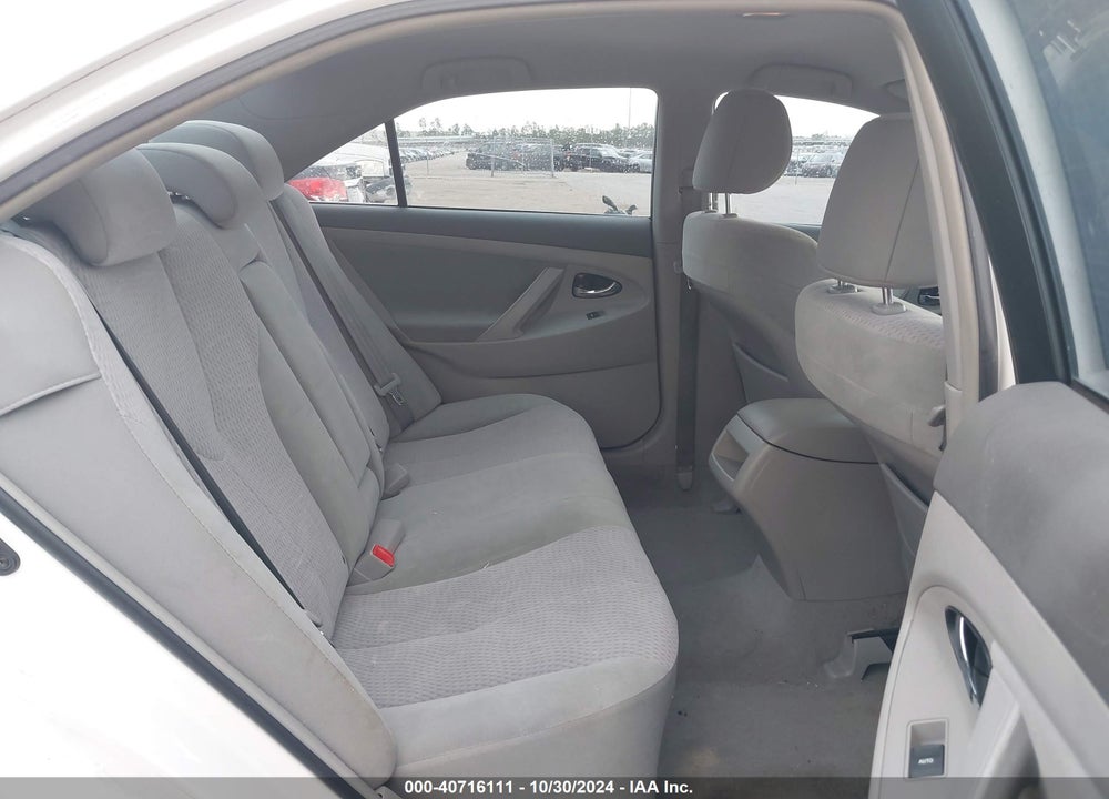 2011 TOYOTA CAMRY LE VIN: 4T4BF3EK4BR167493