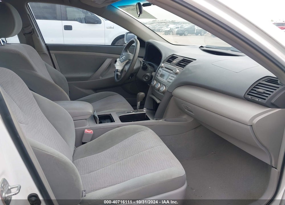 2011 TOYOTA CAMRY LE VIN: 4T4BF3EK4BR167493
