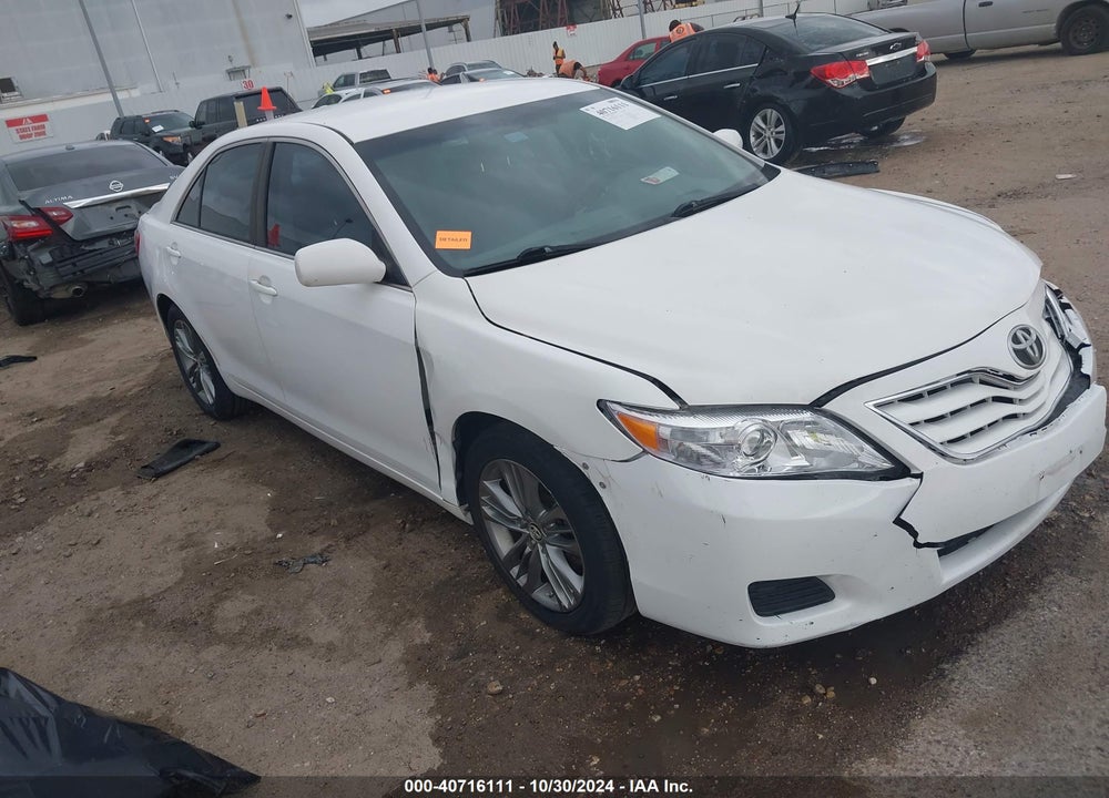 2011 TOYOTA CAMRY LE VIN: 4T4BF3EK4BR167493