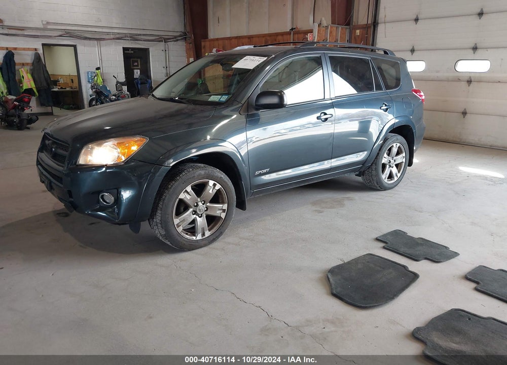 2011 TOYOTA RAV4 SPORT VIN: 2T3RF4DV3BW103124