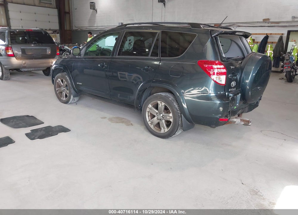 2011 TOYOTA RAV4 SPORT VIN: 2T3RF4DV3BW103124