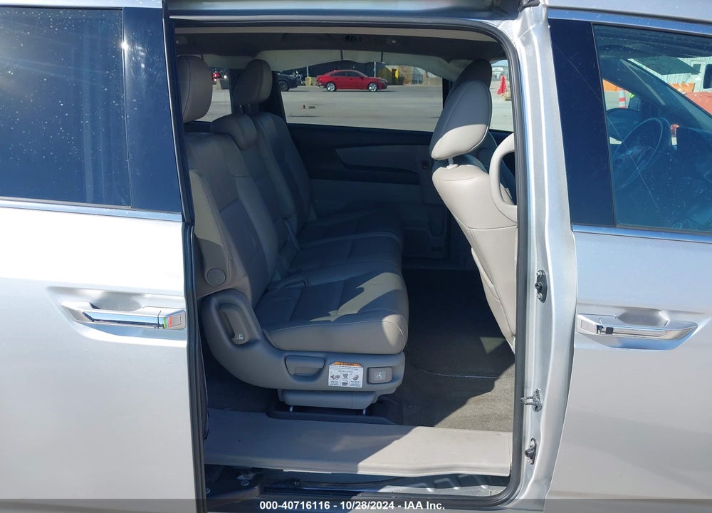 2014 HONDA ODYSSEY TOURING/TOURING ELITE VIN: 5FNRL5H99EB120001