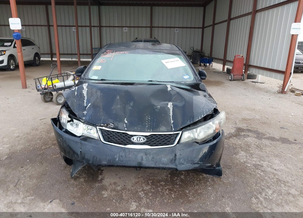 2013 KIA FORTE EX VIN: KNAFU4A29D5719792