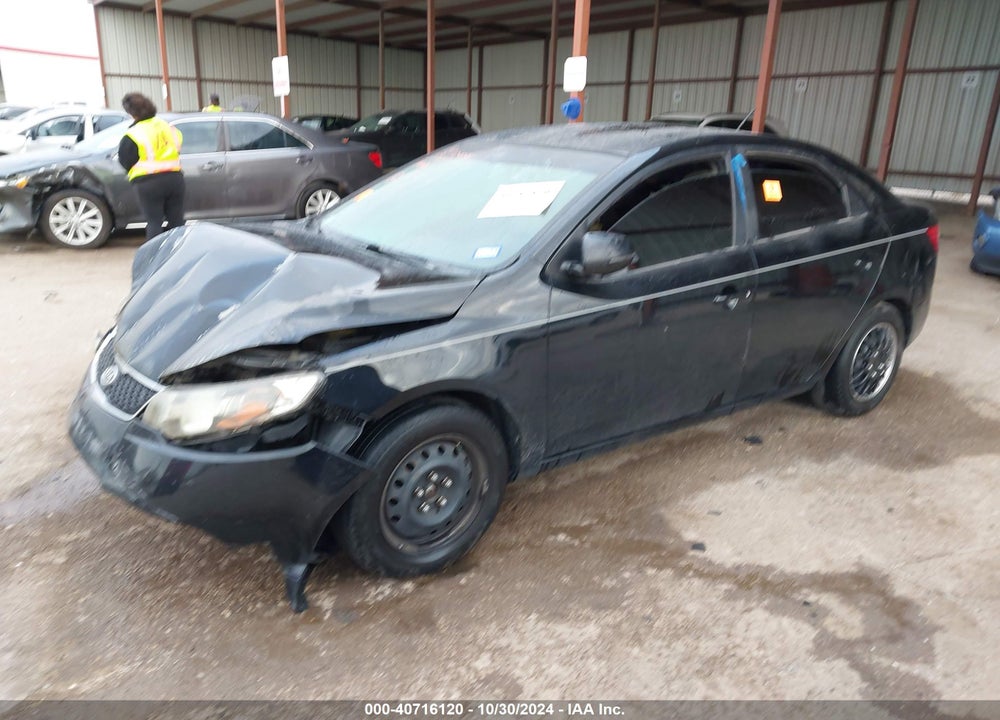 2013 KIA FORTE EX VIN: KNAFU4A29D5719792