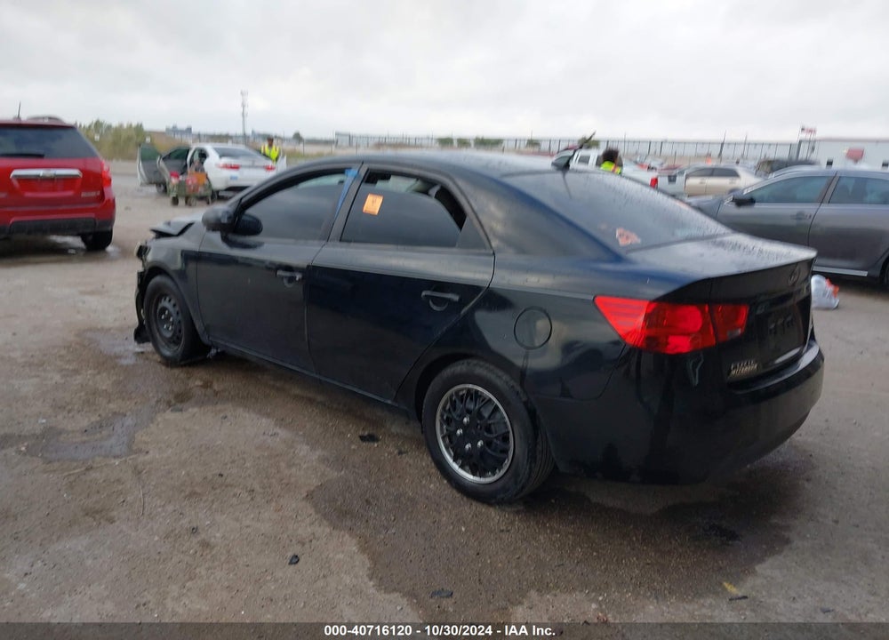 2013 KIA FORTE EX VIN: KNAFU4A29D5719792